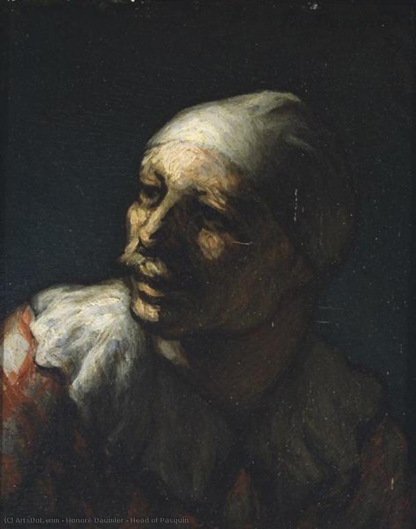 Head Of Pasquin — Оноре Дамир