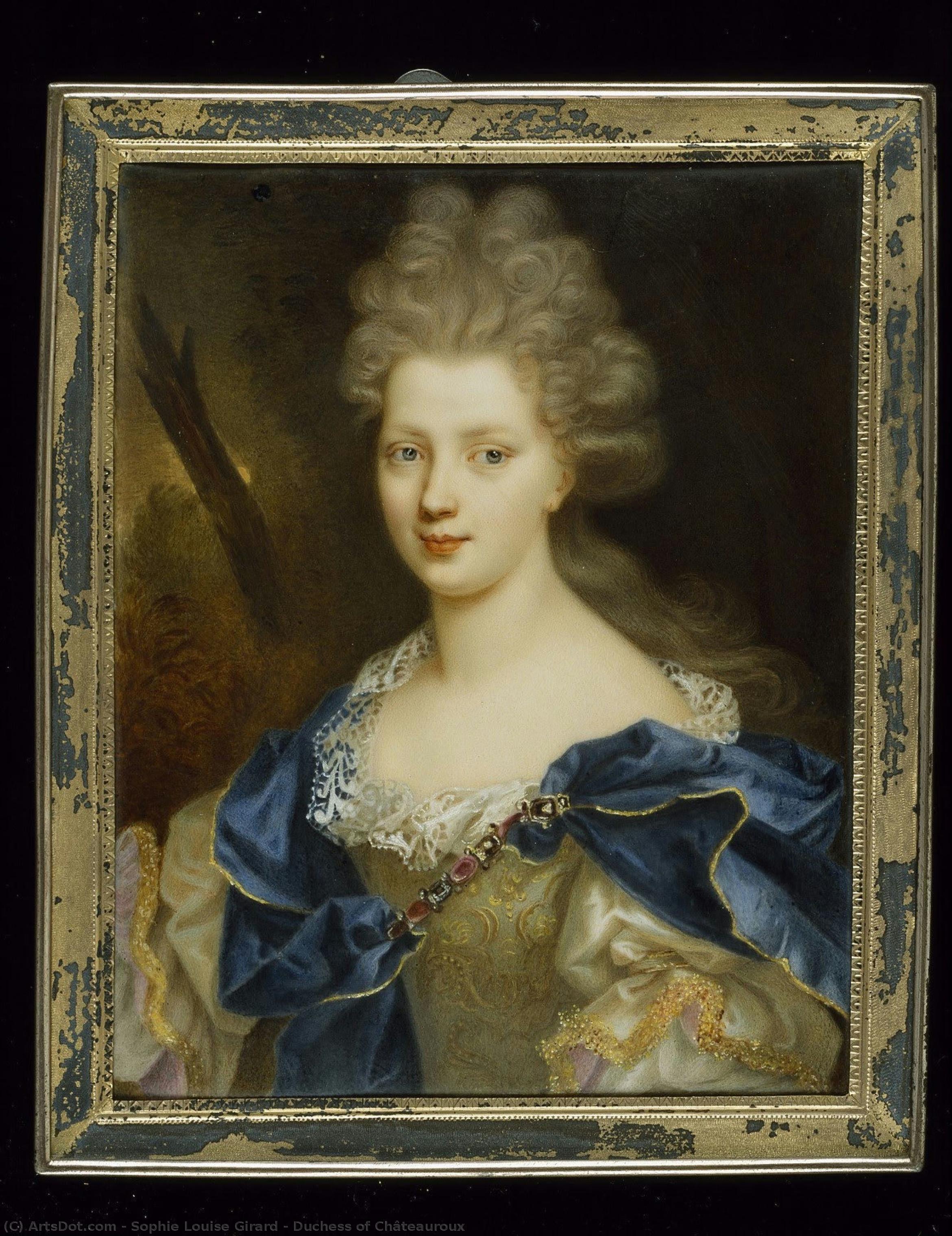 Duchess Of Châteauroux — Sophie Louise Girard
