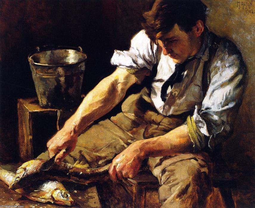 The Fish Scaler — Mathias Joseph Alten