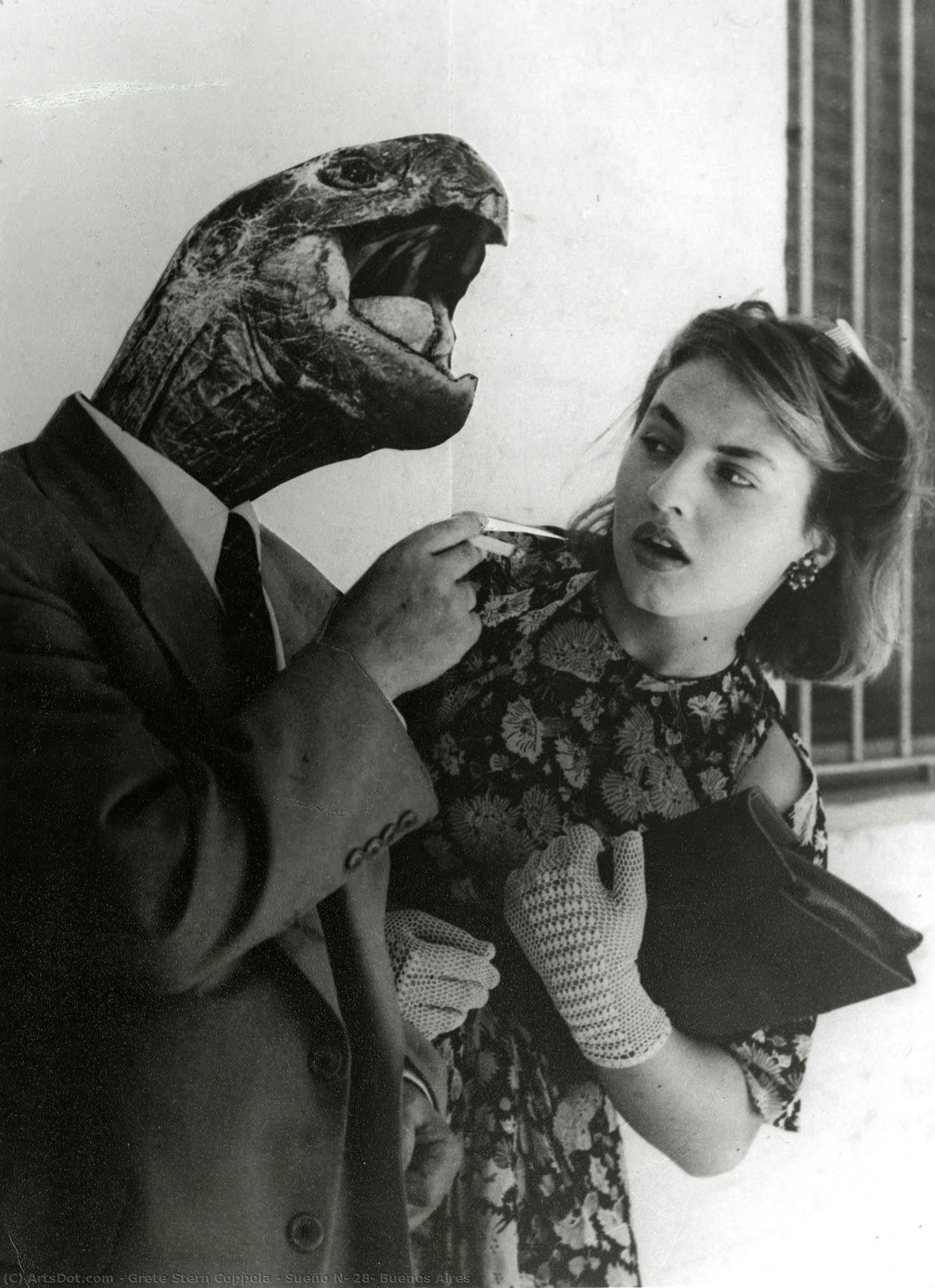 Sueño N° 28, Buenos Aires — Grete Stern Coppola