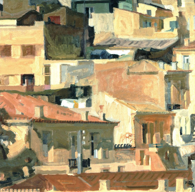 Athens Iv — Panayiotis Tetsis
