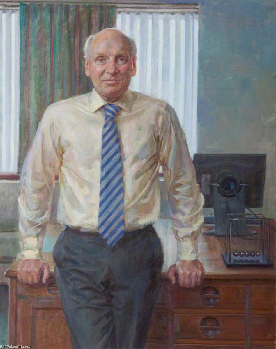 Sir David Wallace (b.1945), Vice Chancellor Of Loughborough University (1994–2006) — June Mendoza