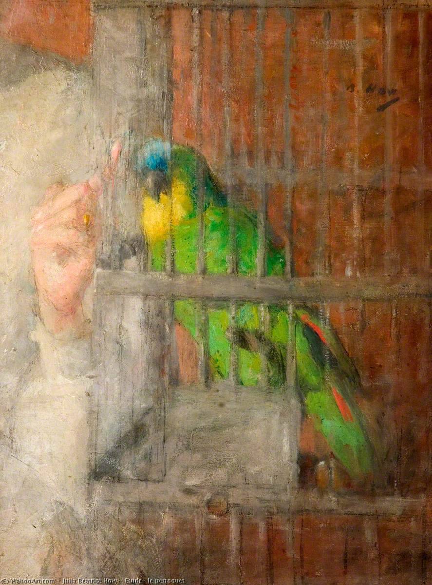 Etude, Le Perroquet — Julia Beatrice How