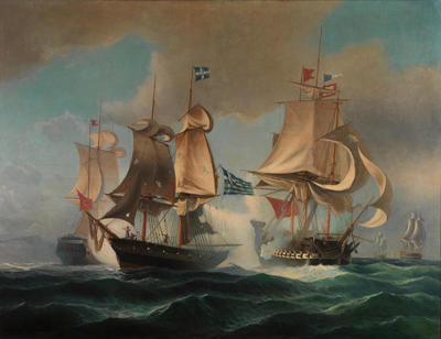Sea Battle — Ioannis Altamouras