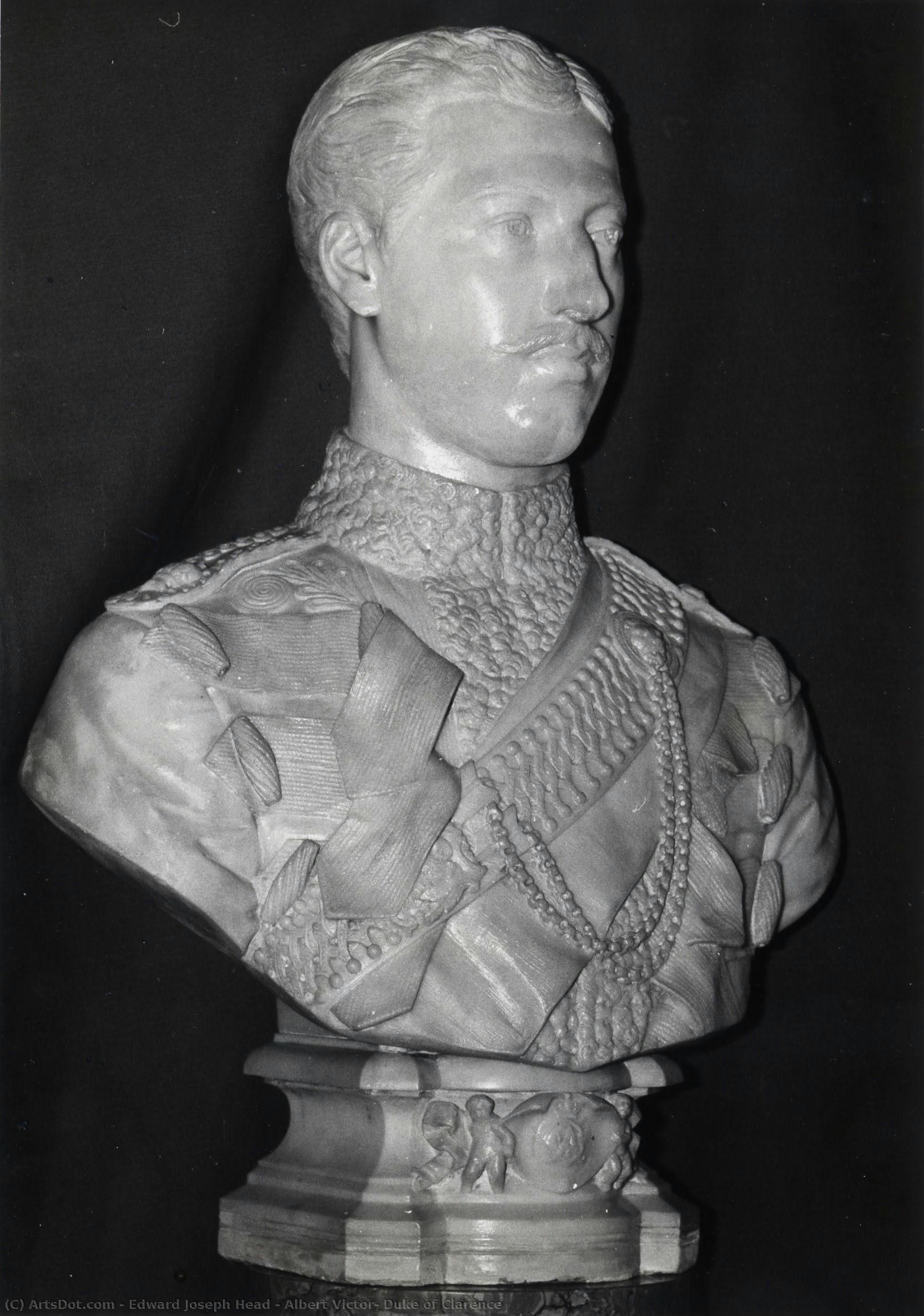 Albert Victor, Duke Of Clarence — Edward Joseph Head
