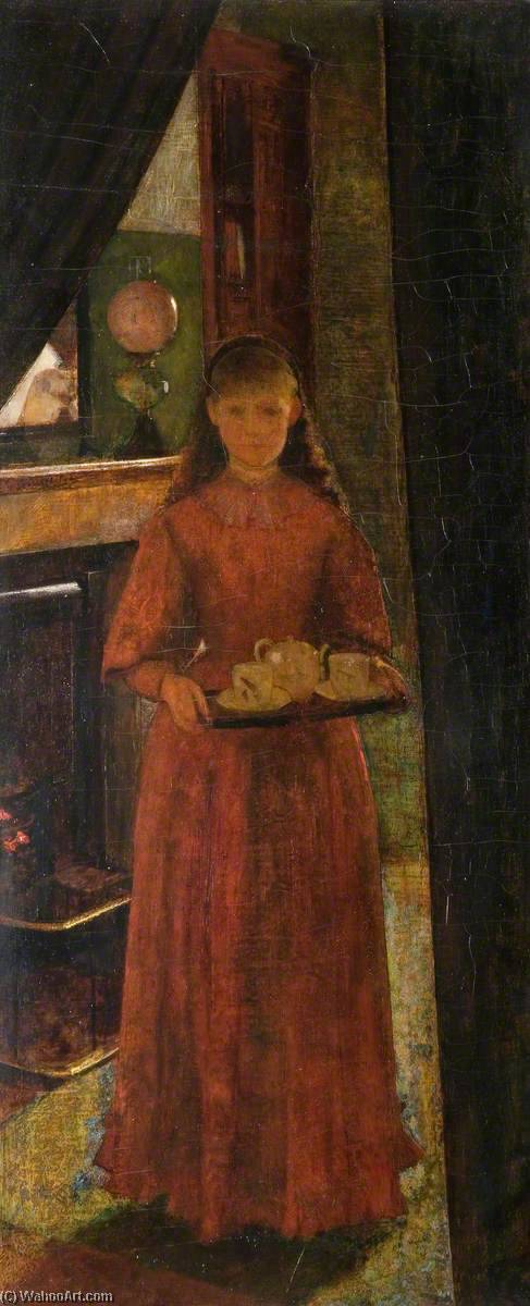 Morning Tea — Frank Huddlestone Potter