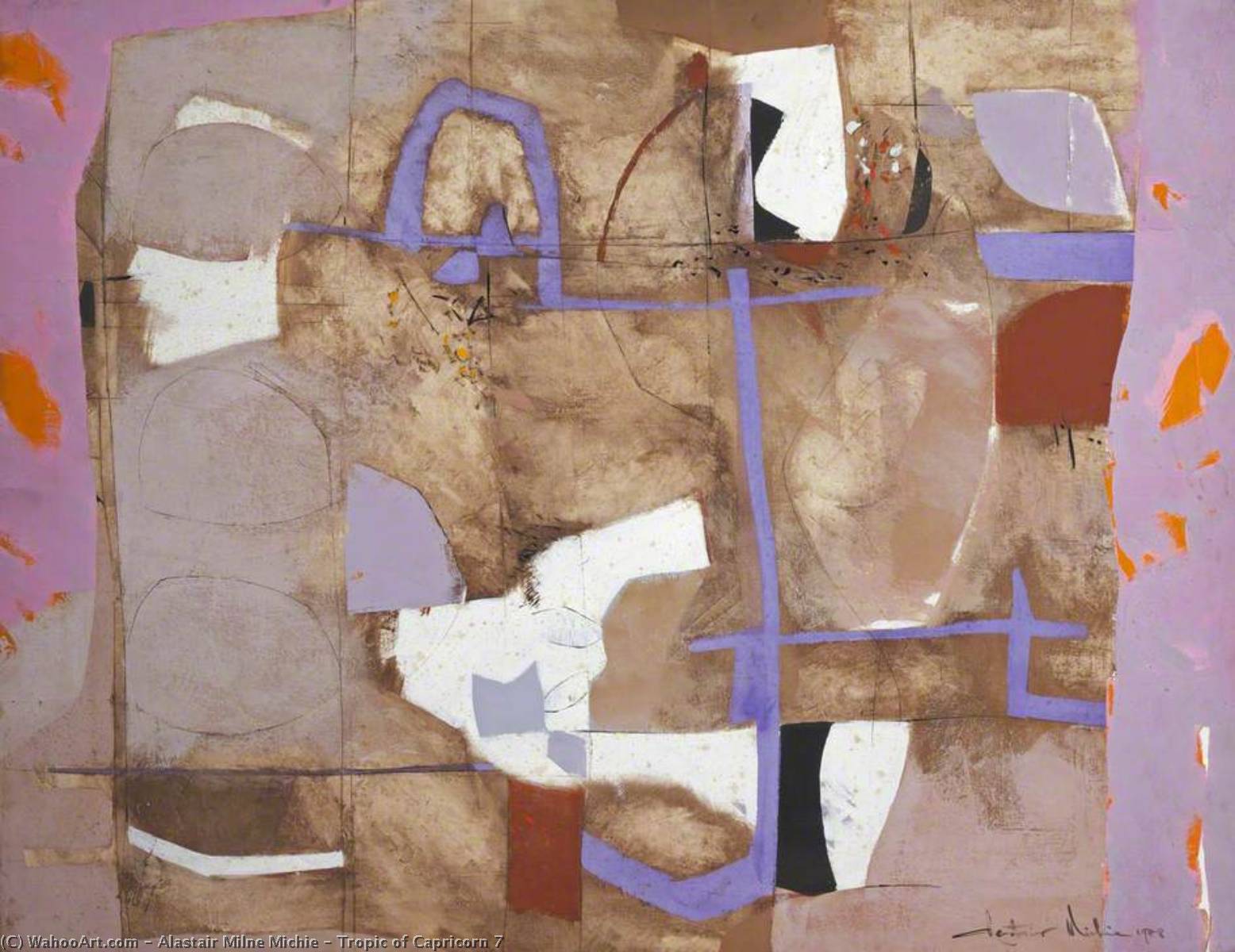 Tropic Of Capricorn 7 — Alastair Milne Michie