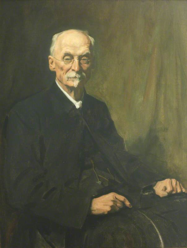 Archibald Henry Sayce (1845–1933), Fellow (1869) — George Fiddes Watt