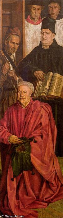 Altarpiece Of Saint Vincent, The Panel Of The Relic — Nuno Gonçalves