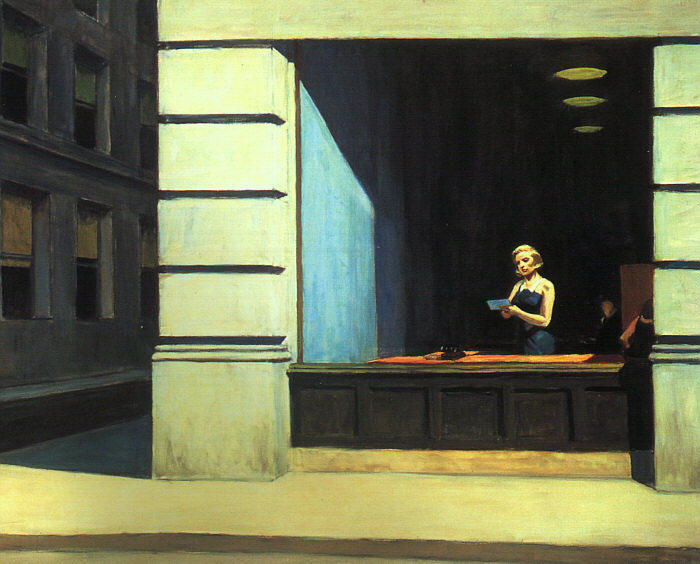 New York Office — Едвард Хопер