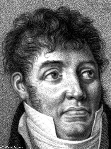 Portrait De Pierre-antoine-augustin De Piis — Jean Jacques Lagrenée (lagrenée Le Jeune)
