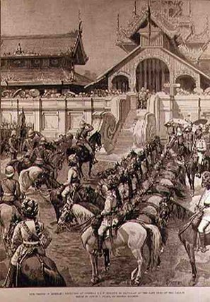 Our Troops In Burmah — Amédée Forestier