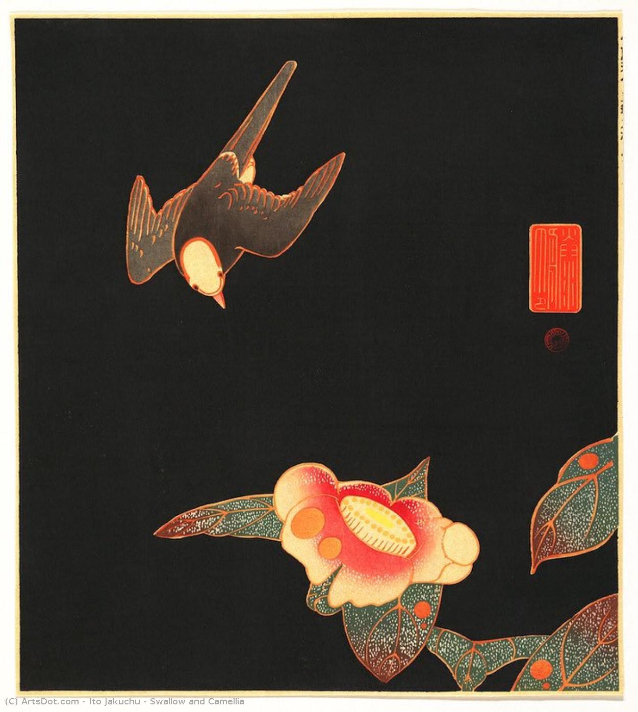Swallow And Camellia — Ито Якоку
