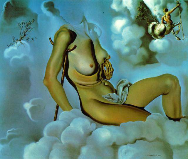 Honey Is Sweeter Than Blood, 1941 — Salvador Dalí
