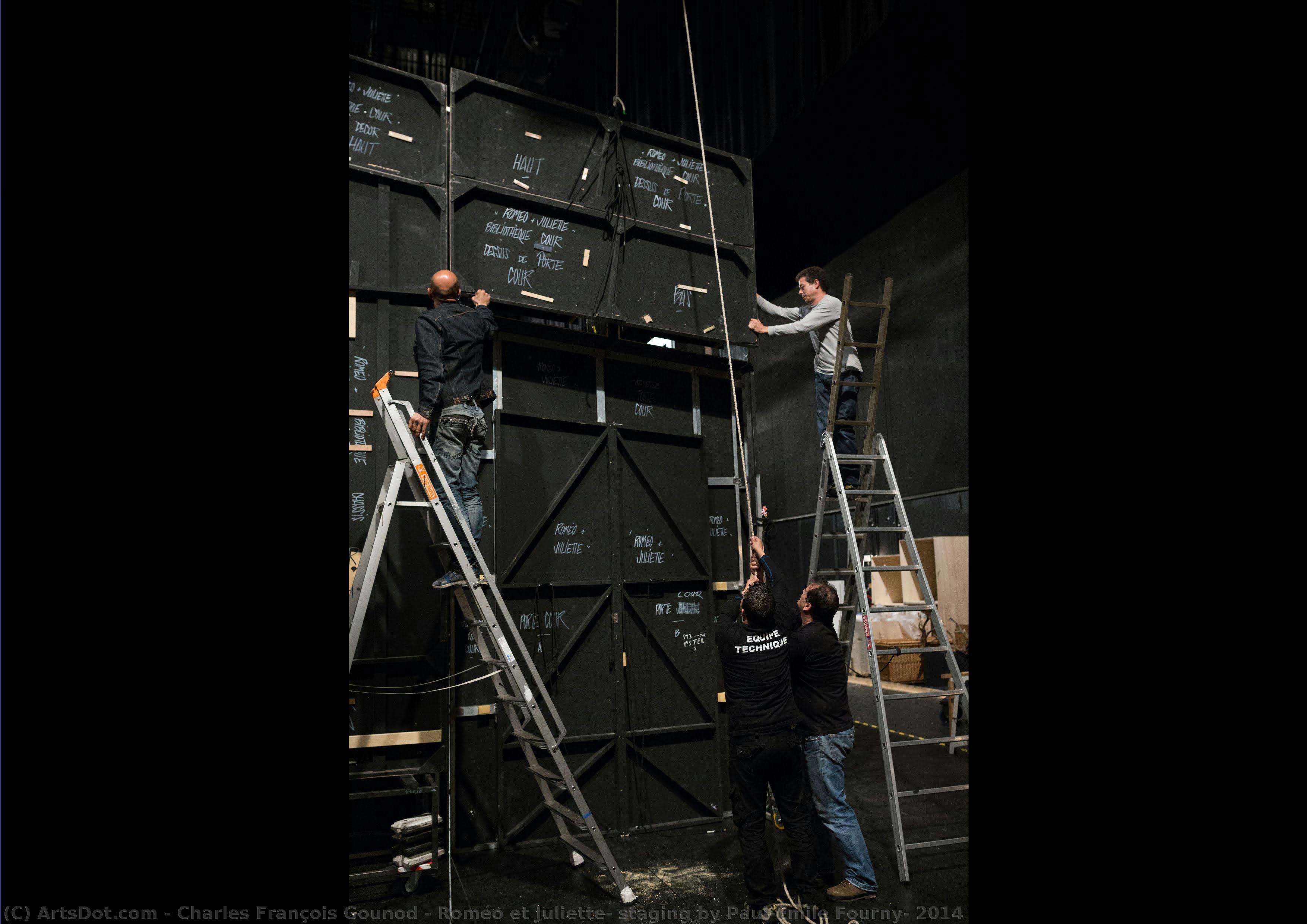 Roméo Et Juliette, Staging By Paul-emile Fourny, 2014 — Charles Gounod