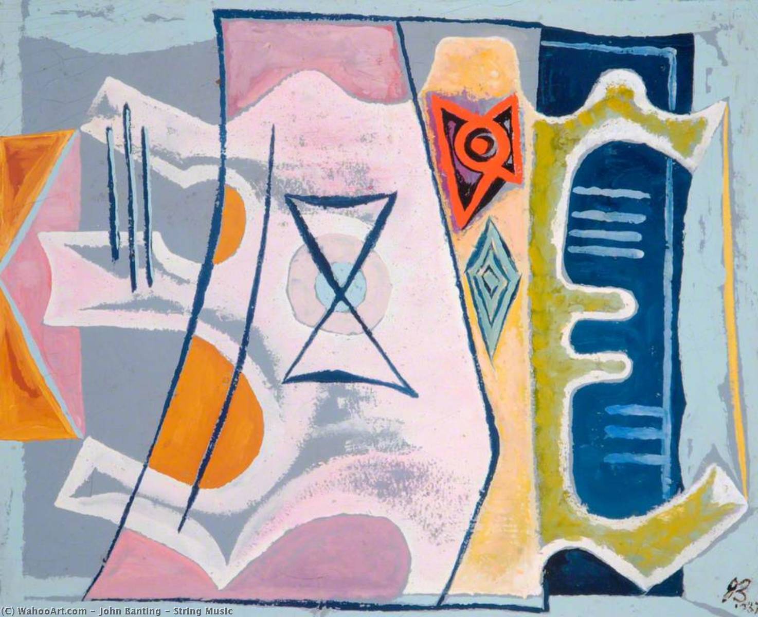 String Music — John Banting