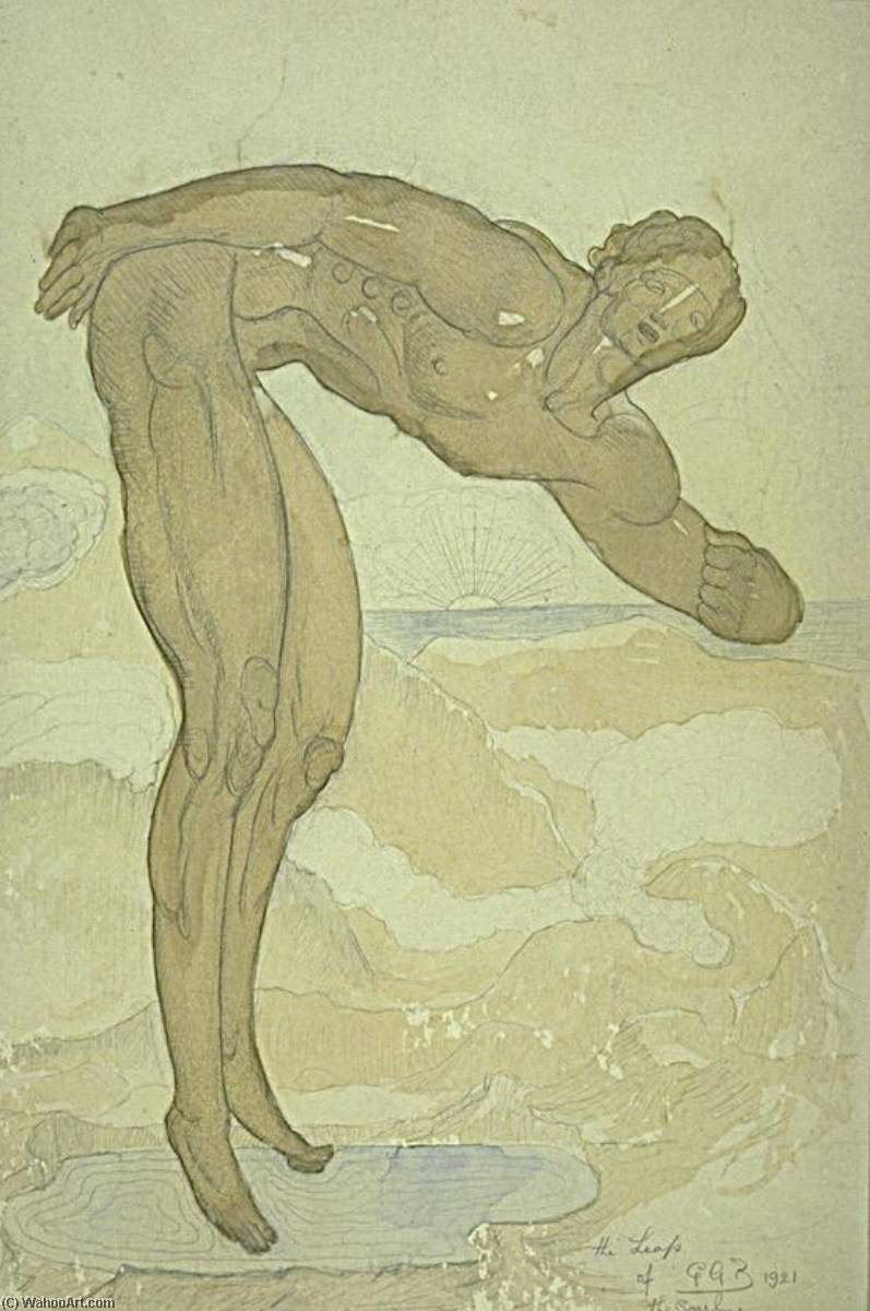 The Leap Of The Soul — George Grey Barnard