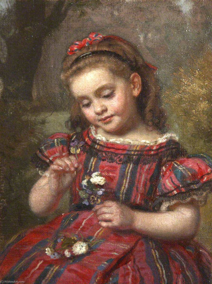 Mamma's Birthday — Ernest Gustave Girardot