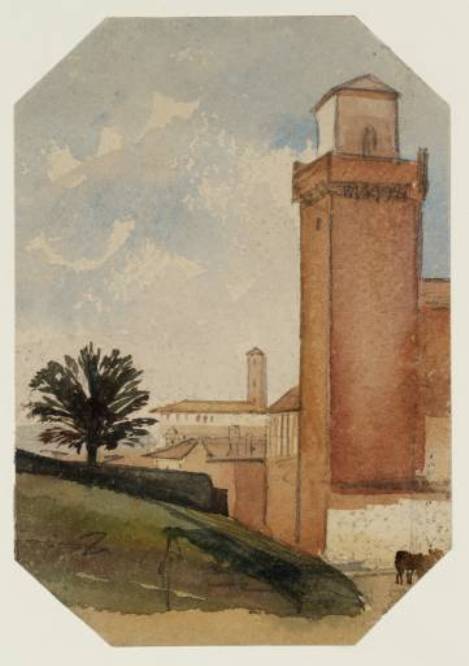 S. Francesco Di Paola — Edward Lear