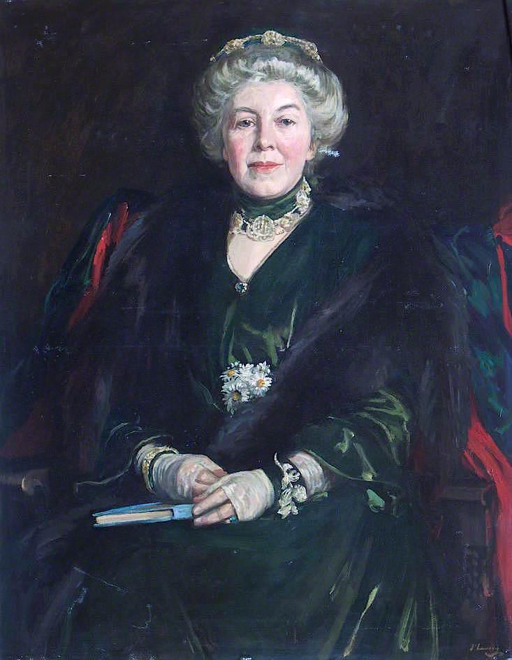 Emily Elizabeth Constance Jones — Sir John Lavery