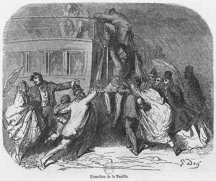 The Bastille Omnibus — Gustav Dore