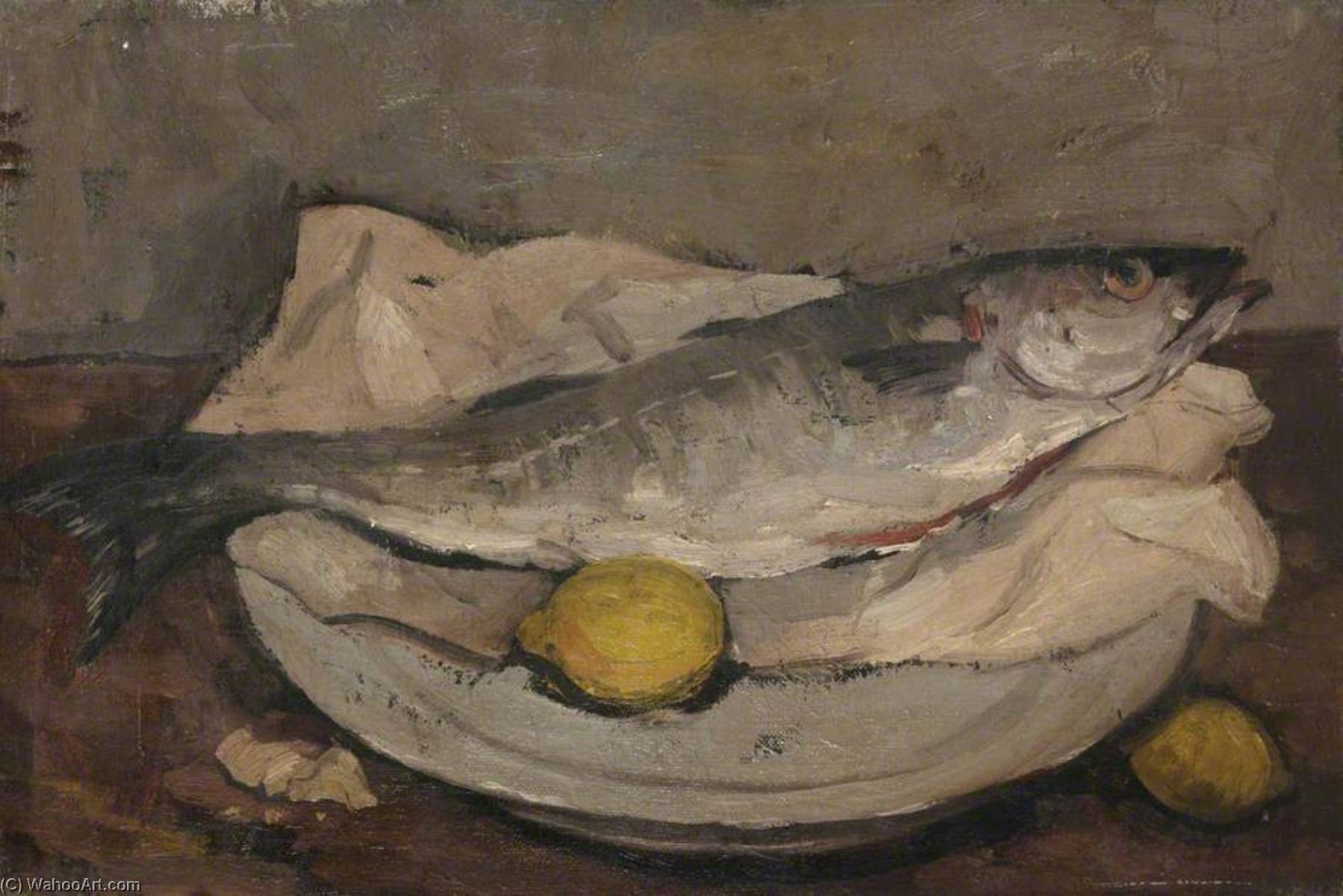Still Life With Fish — Alastair Frederick Flattely