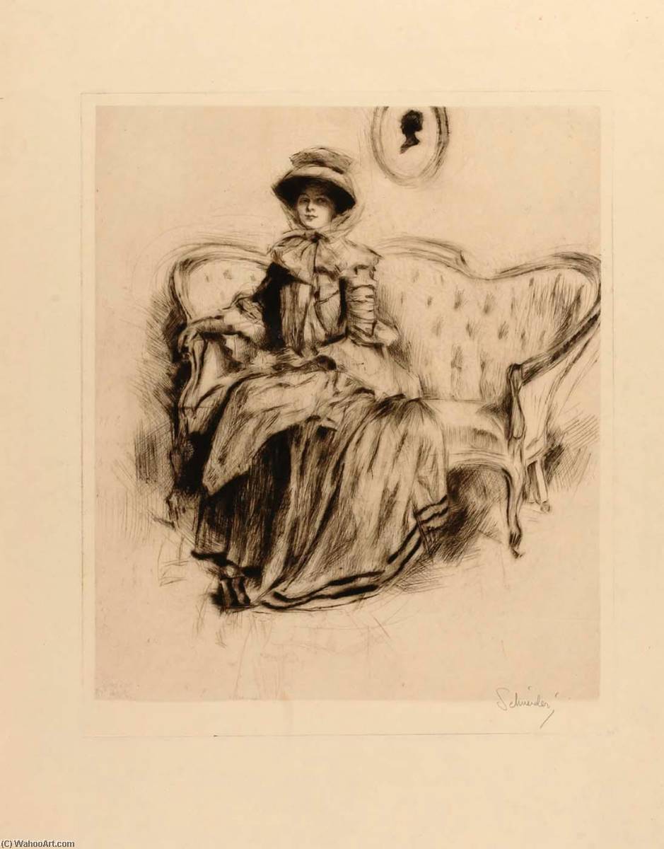 The Old Settee — Otto J Schneider