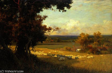 The Golden Valley — Alfred Edward East