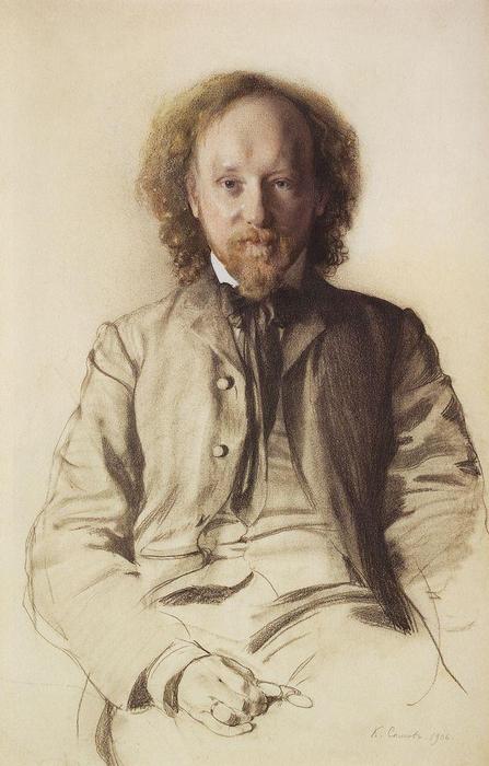 Portrait Of V. Ivanov — Konstantin Andreevic Somov
