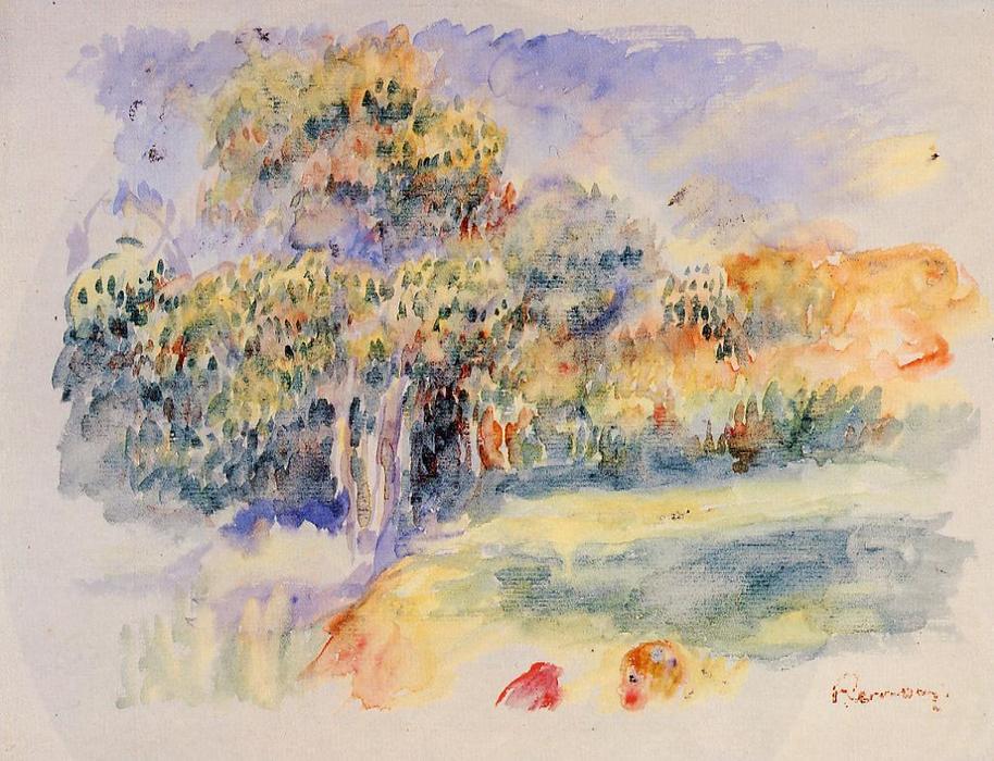 Landscape (29) — Пьер-огюст Ренуар
