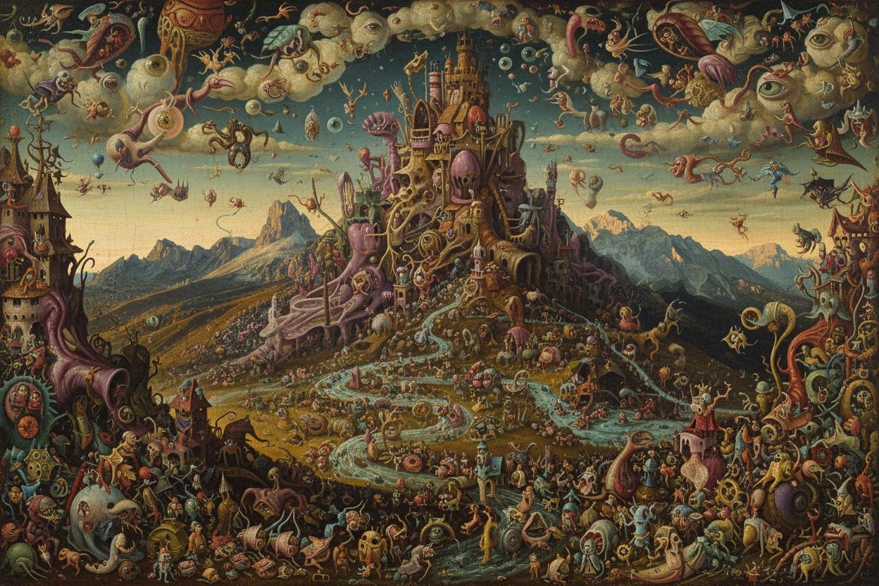 Visceral Architectures Of The Primordial Void — Florence Faure