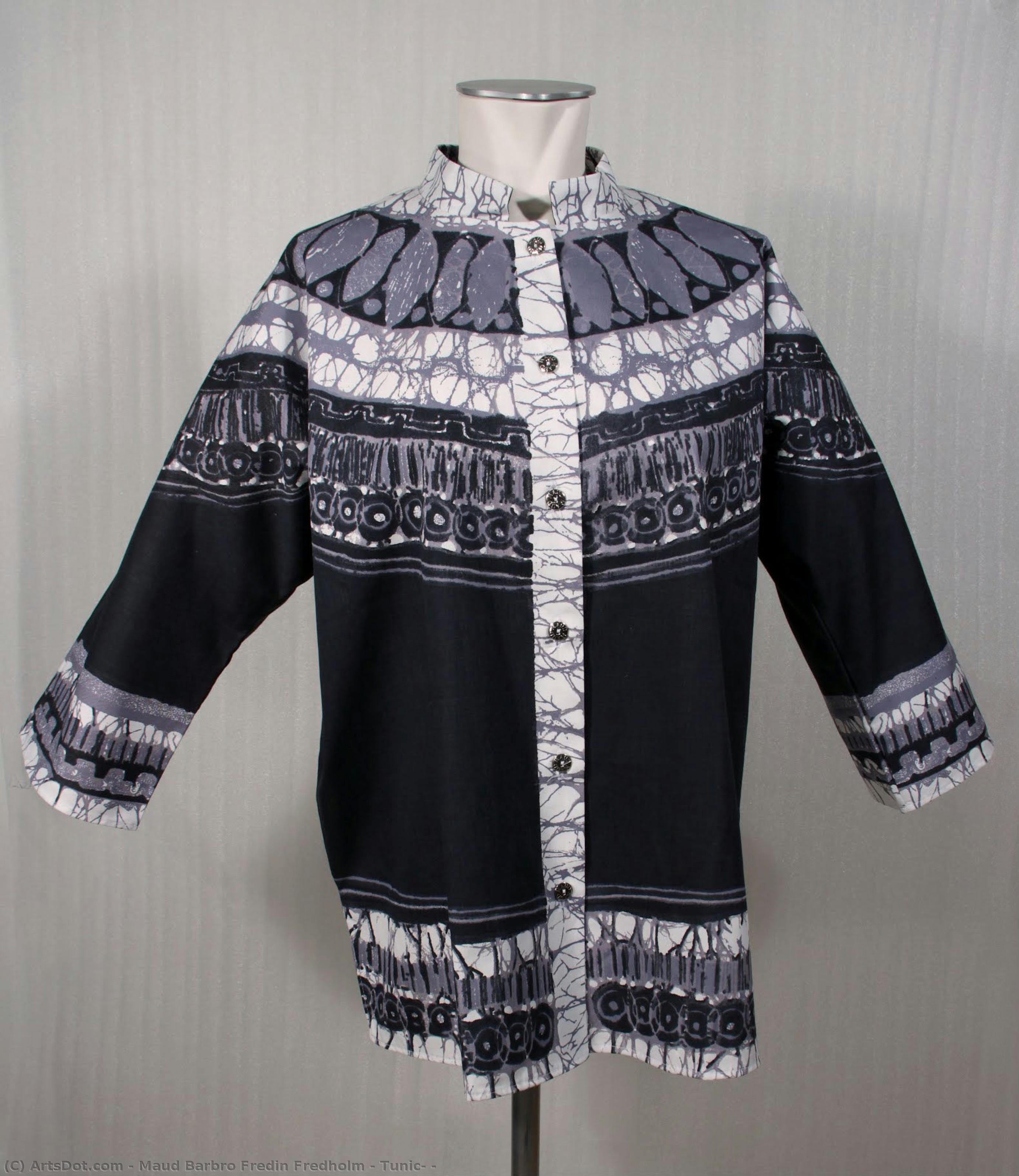 Tunic, — Maud Barbro Fredin Fredholm