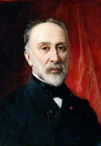 Albret Kaempfen — Charles Zacharie Landelle