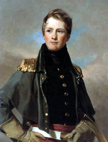 Major Thomas Biddle — Thomas Sully