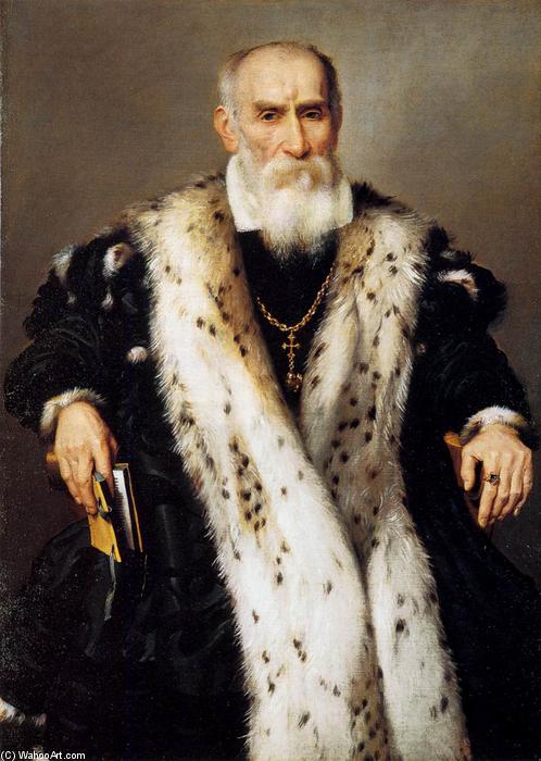 Portrait Of A Man — Moroni, Giovanni Battista