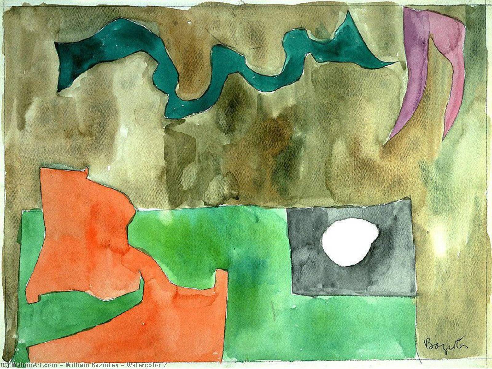 Watercolor 2 — William Baziotes