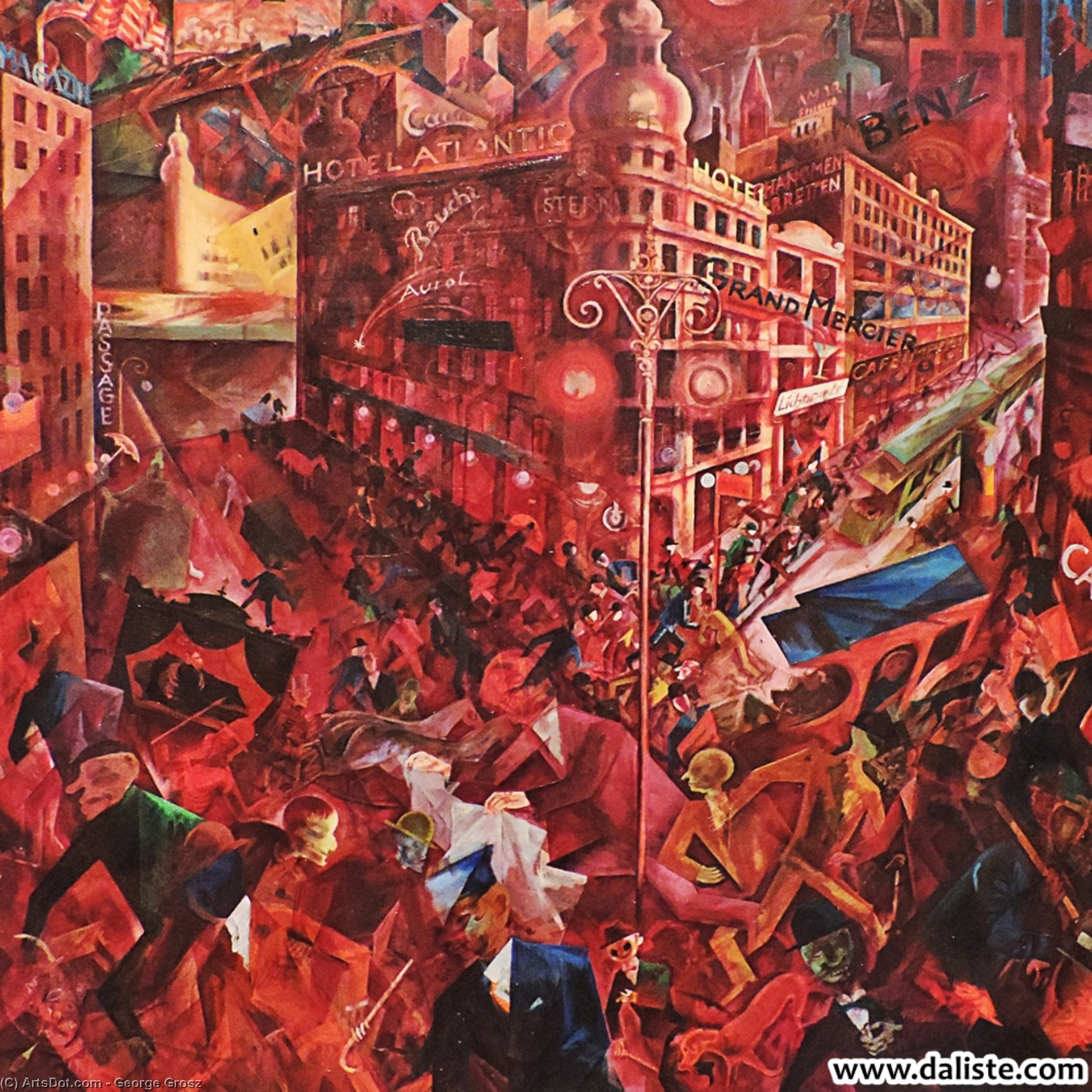 Metropolis — Герхард Гросш