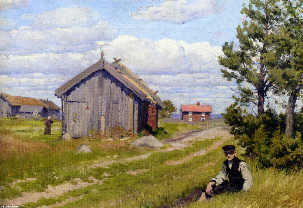 Landidyl — Paul Gustave Fischer