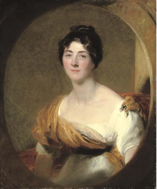 Portrait Of A Lady — Sir Thomas Lawrence