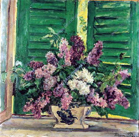 Still Life. Morning Lilac. — Pjotr Konchalowski