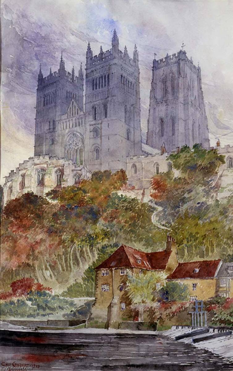 Durham Cathedral, England — Cass Gilbert