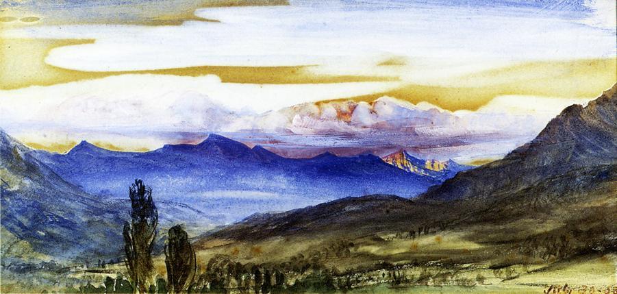 Val Di Cogne, Switzerland — John Edward Brett