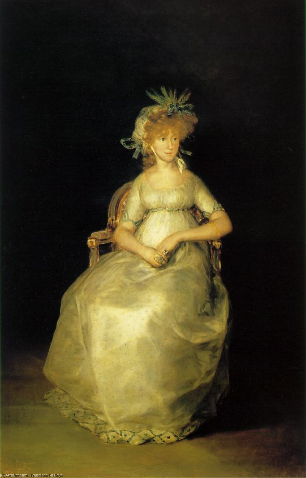 Countess Of Chinchon — Francisco José De Goya Y Lucientes