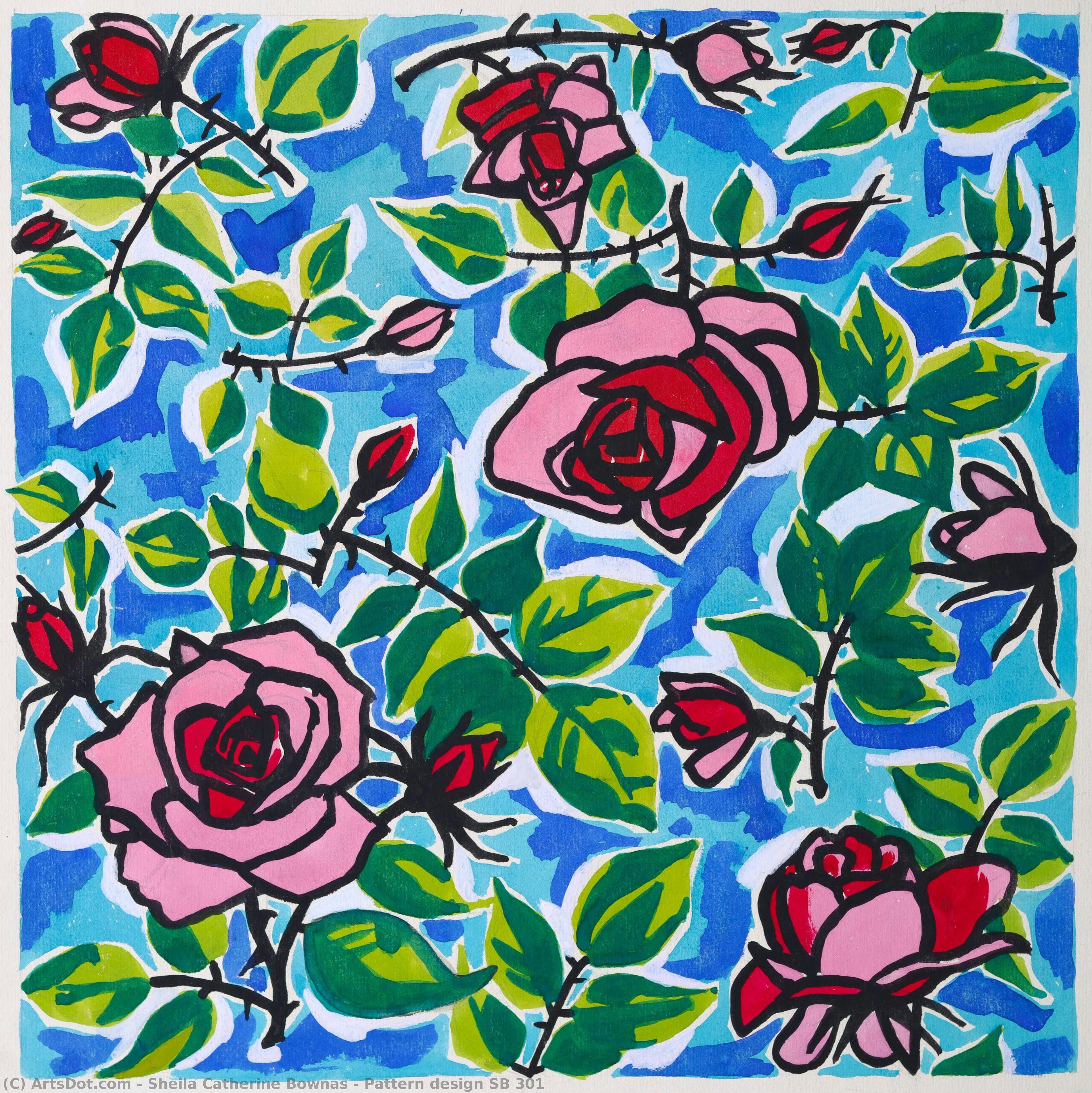 Pattern Design Sb 301 — Шейла Кэтрин Боунс