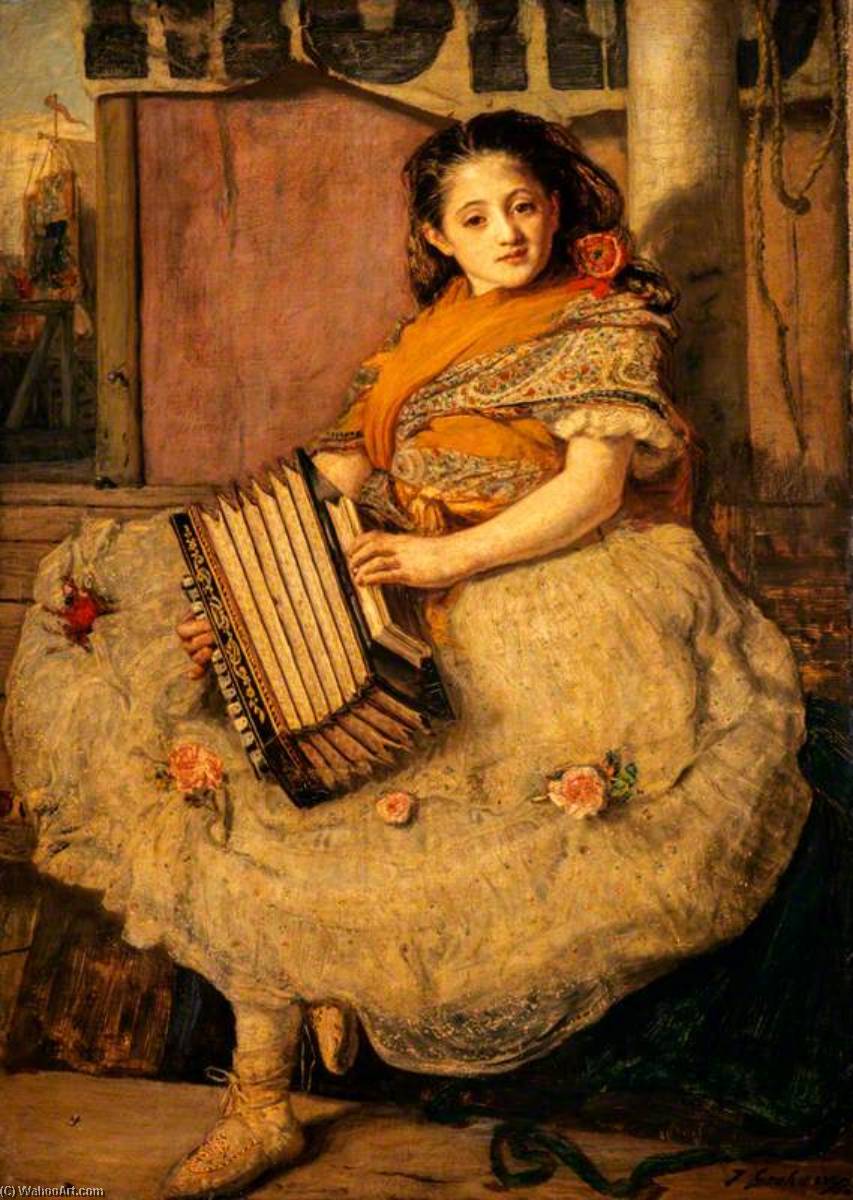 A Young Bohemian — Thomas Alexander Ferguson Graham