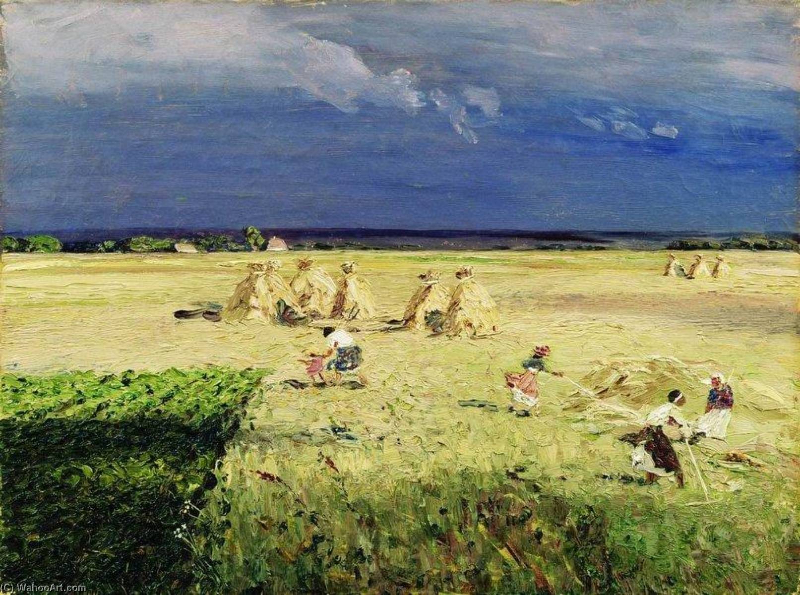 Haymaking — Nikolai Nikanorovich Dubovskoy
