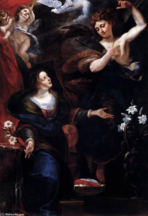 The Annunciation — Giulio Cesare Procaccini