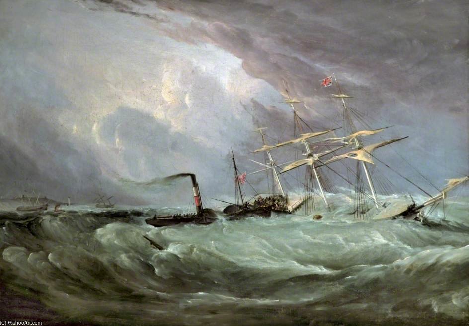 The Great Gale — Сэмюэл Уолтерс