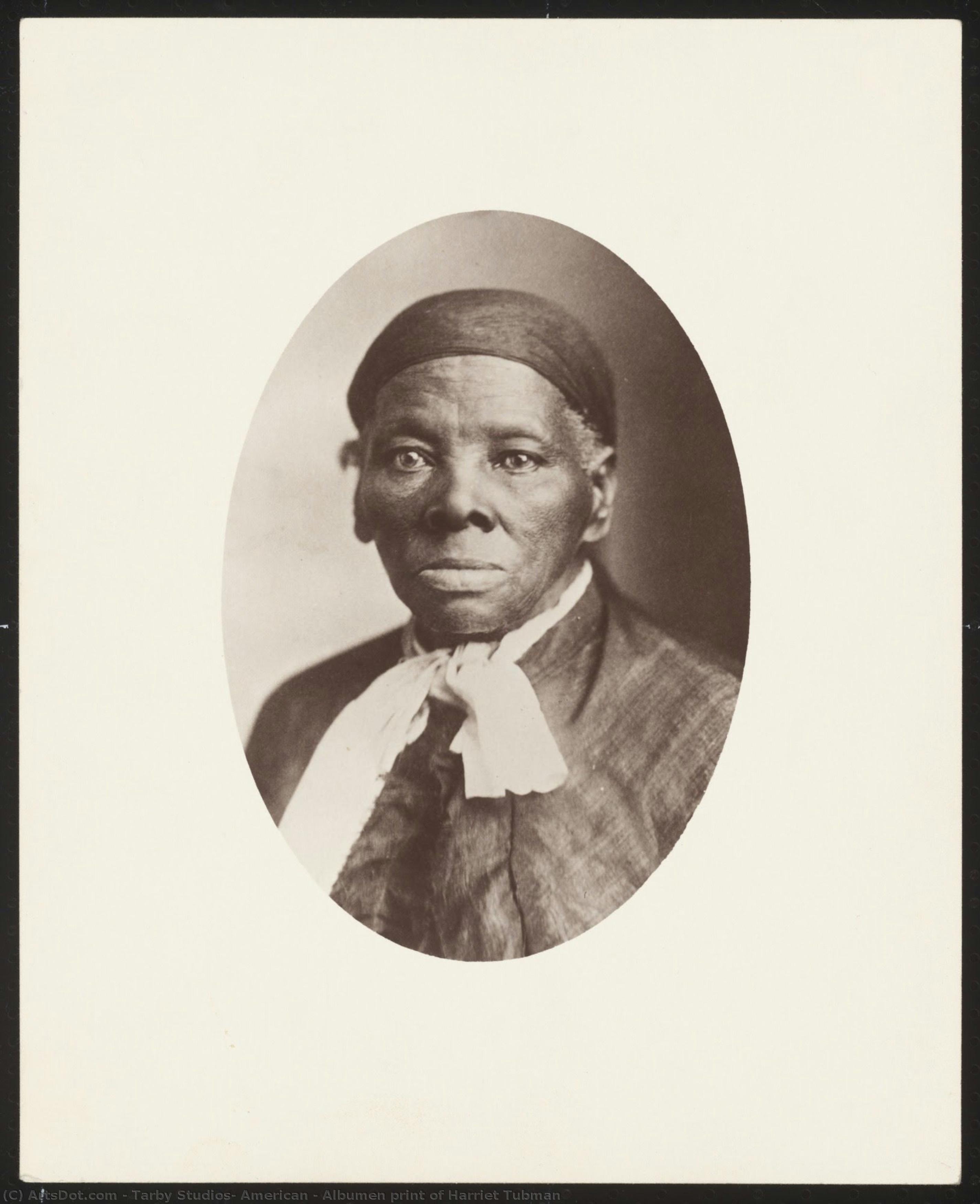Albumen Print Of Harriet Tubman — Tarby Studios, American