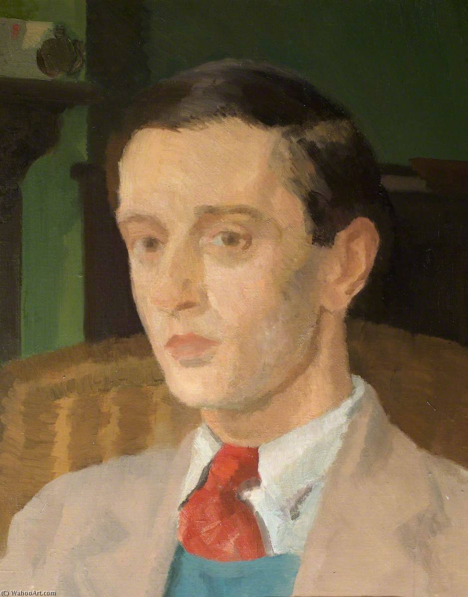 Young Man Wearing A Tie — Ivor Williams